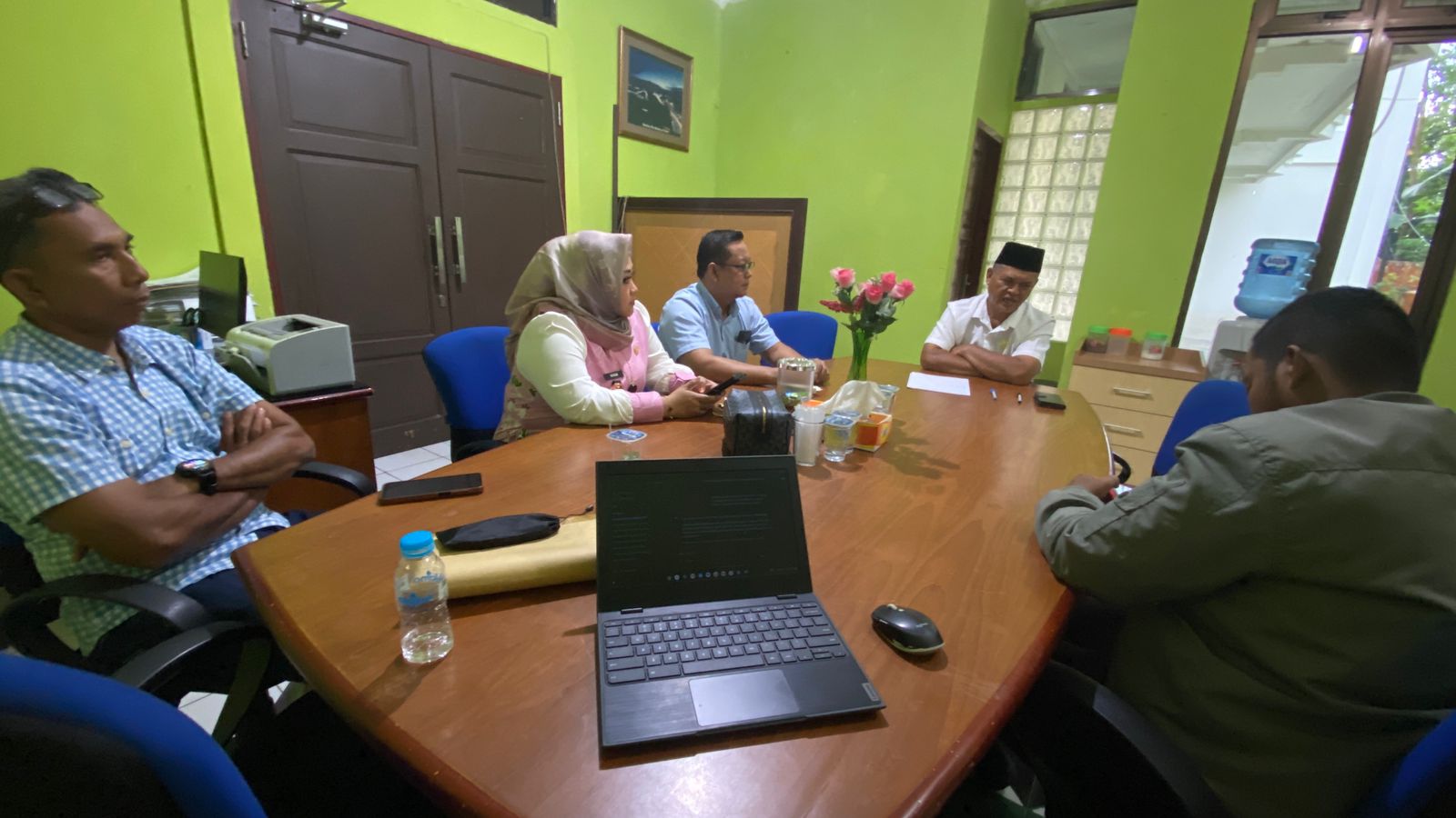 Rakor Penataan dan Pengamanan Aset Daerah, Khususnya RTH